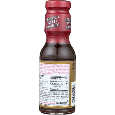 Kikkoman Katsu Sauce - 11.75 oz