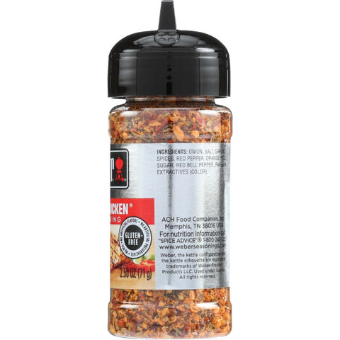 Weber Kick'N Chicken Seasoning - 2.5 oz