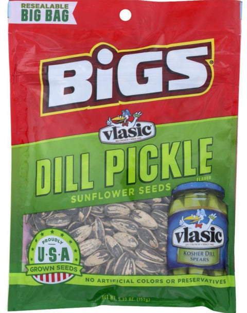 Vlasic Dill Pickle Sunflower Seeds - 5.35 oz | Pantryway