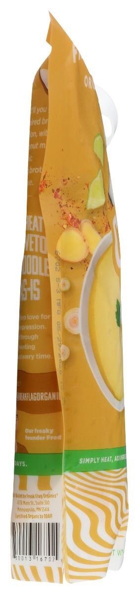 Freak Flag Organics Coconut Chicken Bone Broth - 16 oz.
