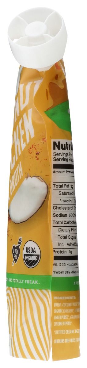 Freak Flag Organics Coconut Chicken Bone Broth - 16 oz.