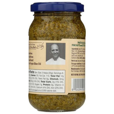 De Cecco Pesto Alla Genouese Sauce - 7 oz