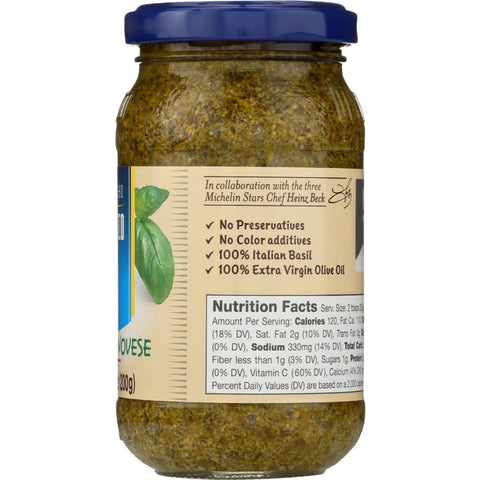 De Cecco Pesto Alla Genouese Sauce - 7 oz