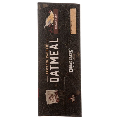Kodiak Protein Packed Oatmeal Chocolate Chip - 10.58 oz