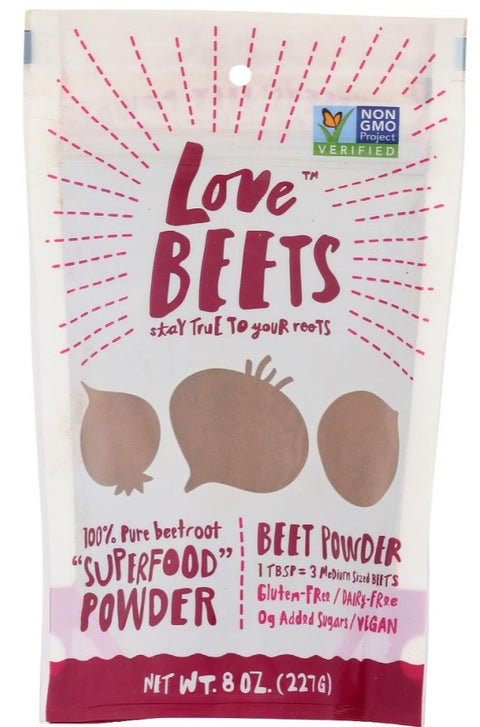 Love Beets Beet Powder Superfood - 8 oz | Pantryway