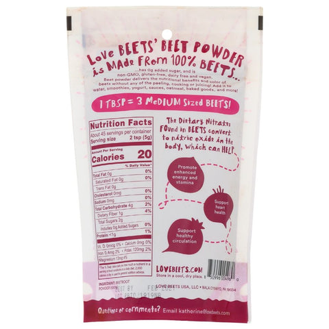 Love Beets Beet Powder Superfood - 8 oz