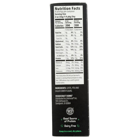 Veggiecraft Penne Pasta Made With Cauliflower - 8 oz