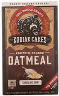 Kodiak Protein Packed Oatmeal Chocolate Chip - 10.58 oz | Pantryway