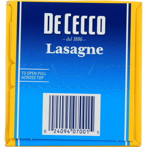 De Cecco Lasagne No. 1 - 16 oz