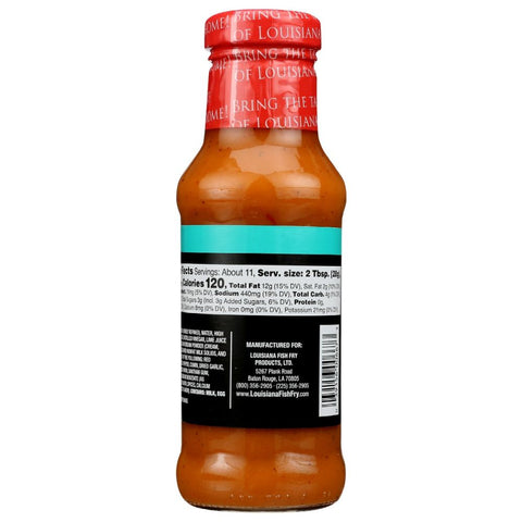 Louisiana Fish Fry Fish Taco Sauce - 10.5 oz