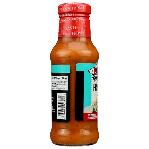 Louisiana Fish Fry Fish Taco Sauce - 10.5 oz