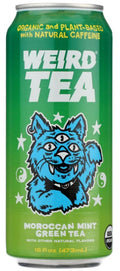 Weird Tea Moroccan Mint Green Tea - 16 fl oz | weird Tea | Pantryway