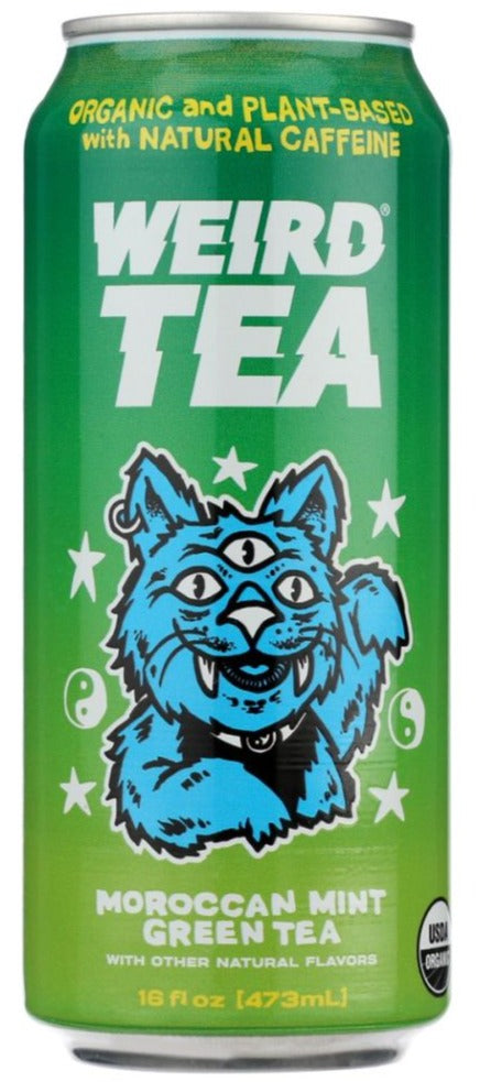 Weird Tea Moroccan Mint Green Tea - 16 fl oz | weird Tea | Pantryway