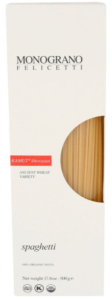 Monograno Felicetti Kamut Spaghetti - 17.6 oz | monograno pasta | monograno felicetti | monograno felicetti pasta | monograno spaghetti |monograno kamut pasta | monograno felicetti spaghettoni | felicetti spaghetti | felicetti pasta where to buy | felicetti monograno | pasta monograno | spaghetti monograno | monograno pasta where to buy | monograno felicetti kamut | felicetti monograno pasta | monograno felicetti kamut spaghettoni | monograno felicetti where to buy | Monograno Felicetti | Pantryway