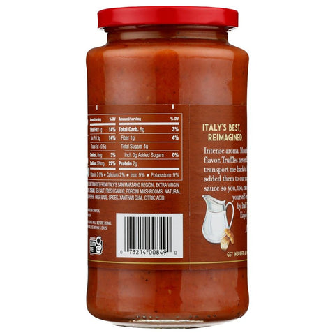 Mezzetta Truffle Porcini And Cream Marinara - 24 oz