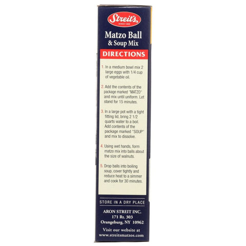 Streits Matzo Ball and Soup Mix - 4.5 oz