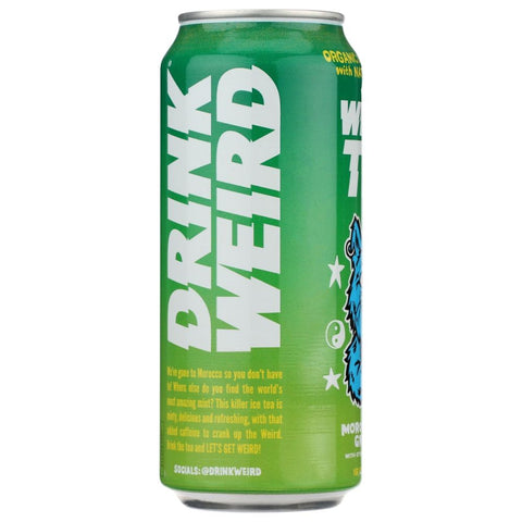 Weird Tea Moroccan Mint Green Tea - 16 fl oz