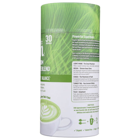 Om Mushroom Matcha Latte Blend - 8.4 oz.