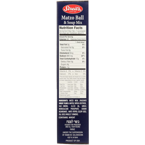Streits Matzo Ball and Soup Mix - 4.5 oz