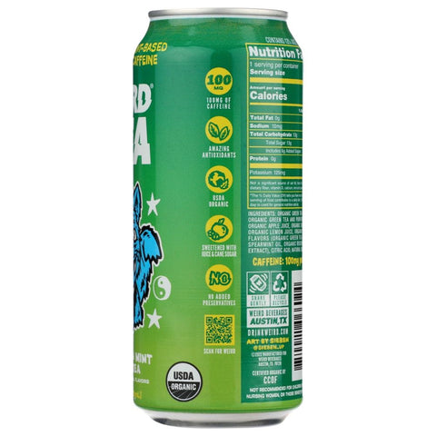 Weird Tea Moroccan Mint Green Tea - 16 fl oz