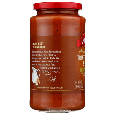Mezzetta Truffle Porcini And Cream Marinara - 24 oz