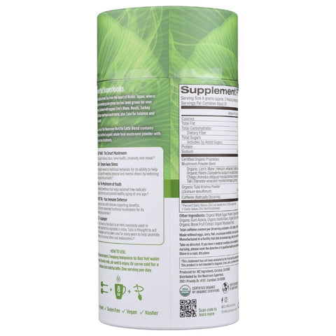 Om Mushroom Matcha Latte Blend - 8.4 oz.