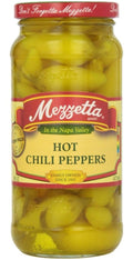 Mezzetta Hot Chili Peppers - 16 oz | Pantryway