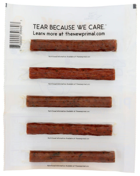The New Primal Snack Mates Kids Pizza Meat Sticks - 2.5 oz.
