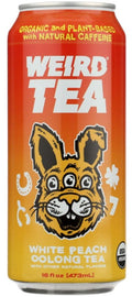 Weird Tea White Peach Oolong Tea - 16 fl oz | Weird Tea | Pantryway