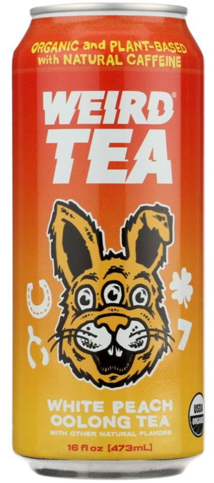 Weird Tea White Peach Oolong Tea - 16 fl oz | Weird Tea | Pantryway