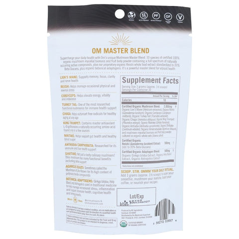 Om Mushrooms Master Blend - 3.2 oz