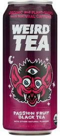 Weird Tea Passionfruit Black Tea - 16 fl oz | werid tea | Pantryway