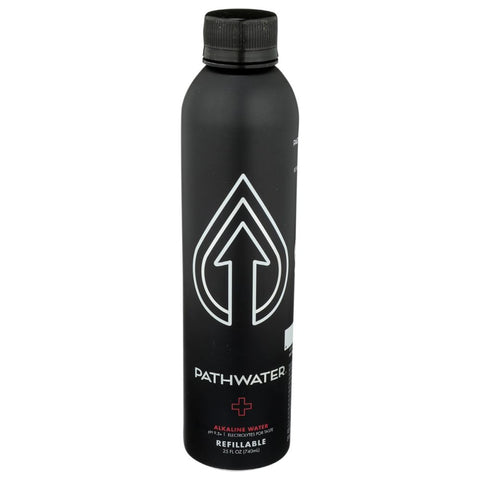 Pathwater Alkaline Water - 25 fo | path water bottle | refillable pathwater | pantryway