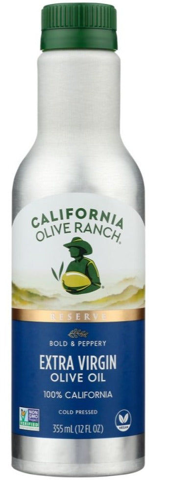 California Olive Ranch Bold and Peppery Extra Virgin Olive Oil Aluminum - 12 fl oz | california olive ranch | california olive oil | california olive ranch olive oil | california ranch olive oil | california olive ranch extra virgin olive oil | california olive oil extra virgin | california brand olive oil | california olive ranch oil | 100 california olive oil | olive ranch olive oil | california ranch extra virgin olive oil | california olive ranch 100 california extra virgin olive |