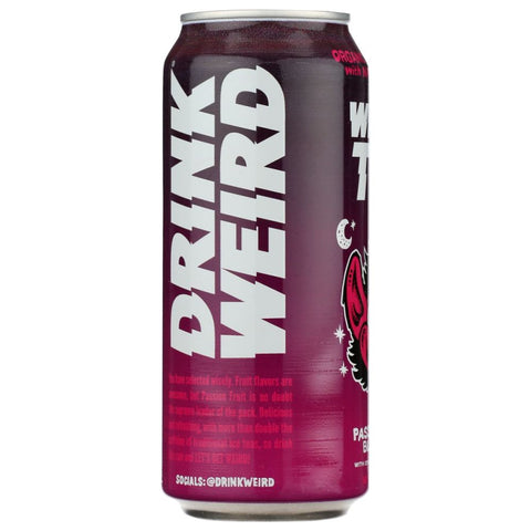 Weird Tea Passionfruit Black Tea - 16 fl oz