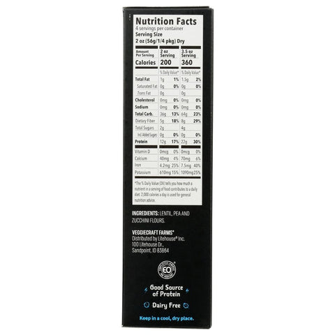 Veggiecraft Penne Pasta Made With Zucchini - 8 oz
