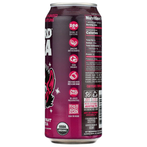 Weird Tea Passionfruit Black Tea - 16 fl oz