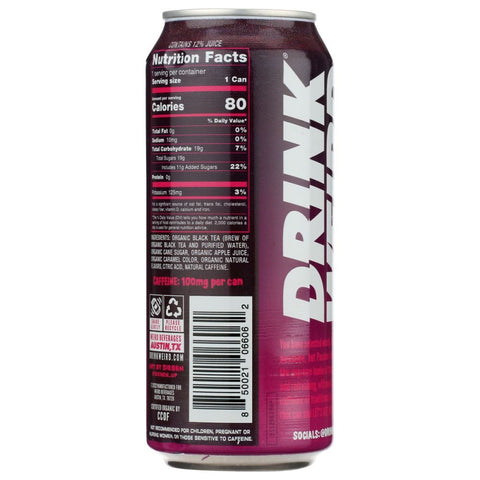Weird Tea Passionfruit Black Tea - 16 fl oz