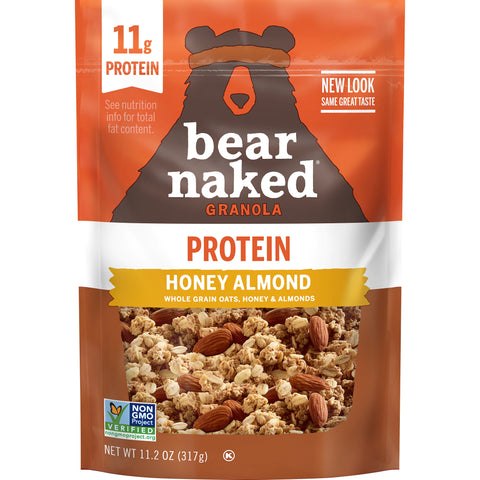 Barenaked Granola Honey Almond | Bear Granola | Barenaked Granola Bare Naked Granola Honey Almond 12 - oz.