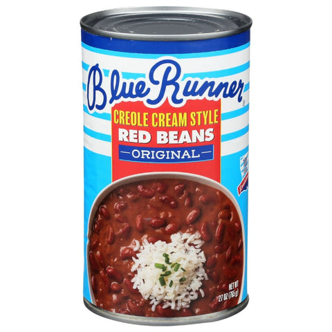 Blue Runner Creole Cream Style Red Beans - 27 oz