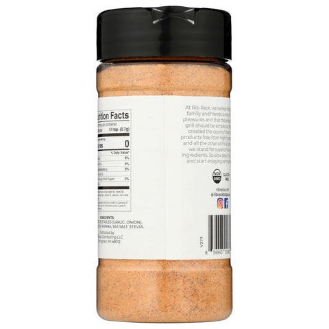 Rib Rack Sugar Free Tex Mex Seasoning - 6 oz
