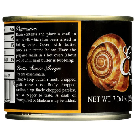 Roland Escargots Very Large Snails - 7.75 oz