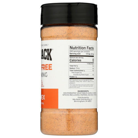 Rib Rack Sugar Free Tex Mex Seasoning - 6 oz