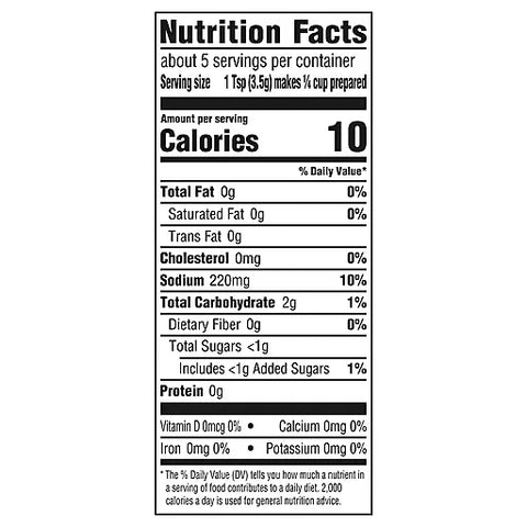 Knorr Au Jus Gravy Mix - 0.6 Oz