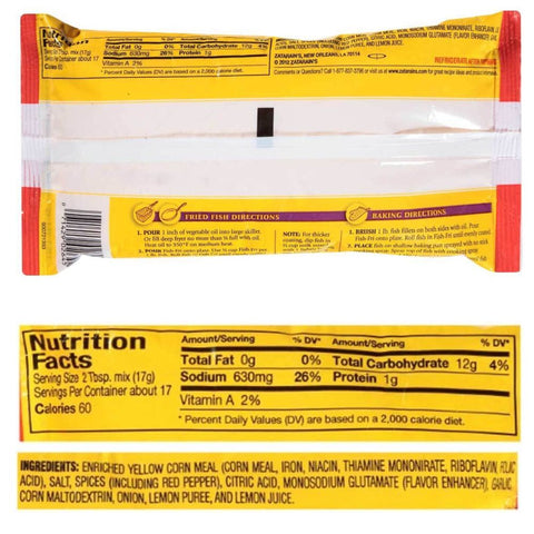Zatarain's Fish Fri Crispy Southern - 10 oz