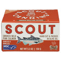 Scout Smoked Wild Pink Salmon - 5.3 oz | Pantryway
