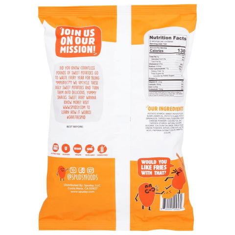Spudsy Sweet Potato Fries Cheese Fry - 4 oz