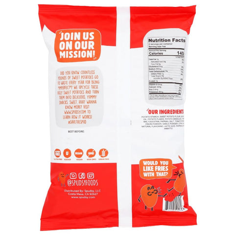 Spudsy Sweet Potato Fries Hot Fry - 4 oz