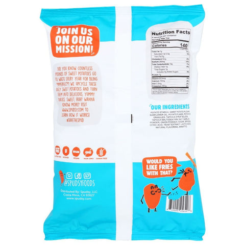 Spudsy Sweet Potato Fries Vegan Ranch - 4 oz