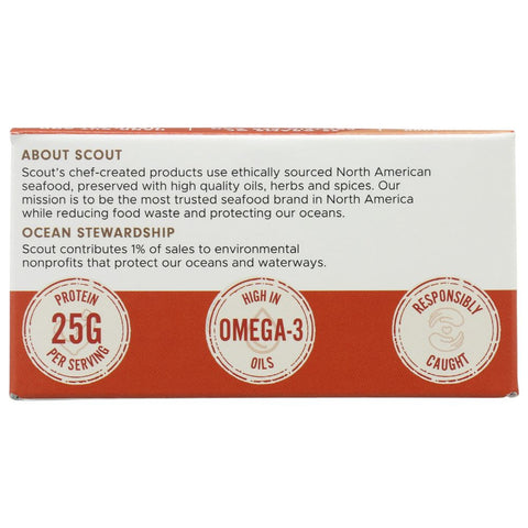 Scout Smoked Wild Pink Salmon - 5.3 oz